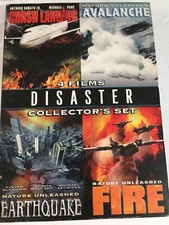 4 Films Disaster Collector's Set DVD Ships With Tracking
