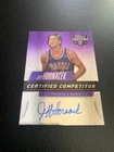Jeff Hornacek 2014/15 Panini Totally Certified Competitor Signatures SP Auto /99