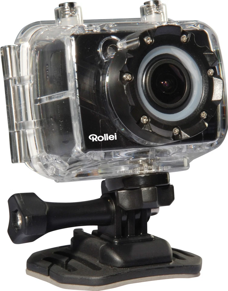 Rollei Bullet Standard/Compact ActionCam 4S 1080p - Image 2 of 2