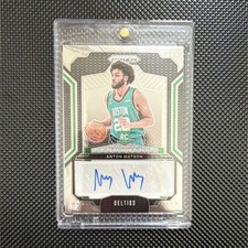 2024-25 Panini Prizm Anton Watson Rookie Penmanship Autograph RPE-ANT