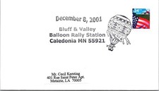 FFC 2001 Balloon Rally Station - Caledonia MN - J29531