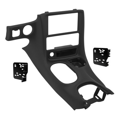 Metra DP-3021B Double DIN Matte Black Dash Panel for 1997-2004 Chevy Corvette