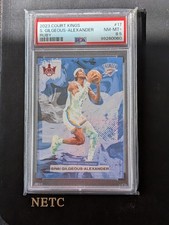 2023-24 Panini Court Kings MVP Shai Gilgeous-Alexander Ruby /149 #17 OKC ⚡