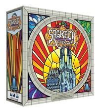 Sagrada: Artisans Strategy Game Based on the Sagrada Board Game