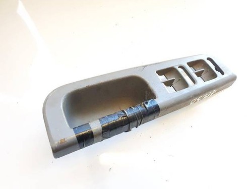 Door window switch trim