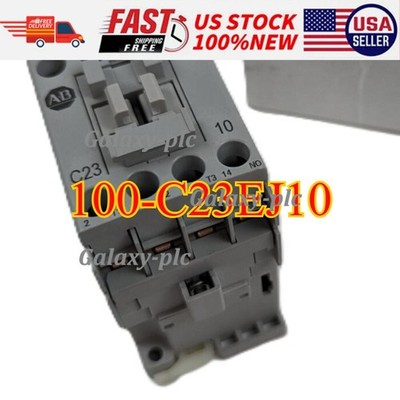 AB 100-C23EJ10 Contactor SER. C 23A 24V 3 NO Main Poles 1 NO AUX NEW NEW IN BOX