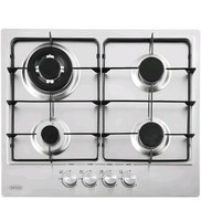 Belling GHU603RISTA 60cm Gas Hob - Stainless Steel