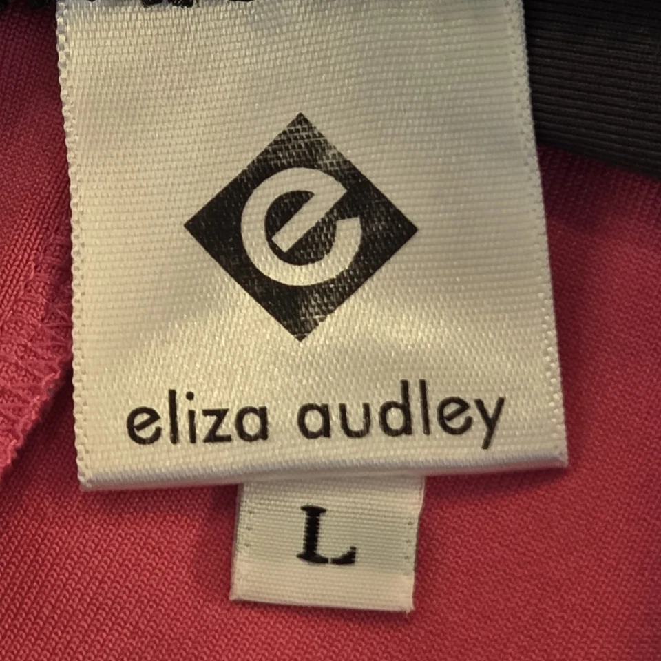 Vestido Eliza Audley para mujer talla grande tenis atletismo sin mangas rosa gris en muy buen estado Foto 4 de 4