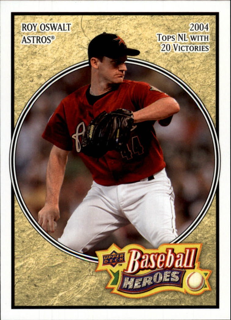 2008 Upper Deck Heroes #76 Roy Oswalt - BB
