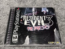 Resident Evil 3: Nemesis PlayStation 1 COMPLETE IN BOX REGISTRATION Tested