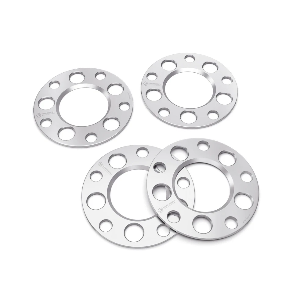 4pc | 5mm | Billet Hubcentric Wheel Spacers for Mercedes Benz | 5x112 | CB 66.56 - Image 4 of 4