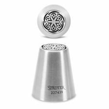 St&auml;dter Fine Line Flower Spout Ornament Spout Garnish Spout 21 mm