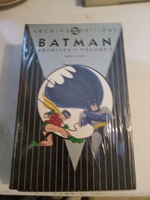 Archive Editions Batman Archives Volume 3 Kane [DC Comics, 2001] Still Sealed