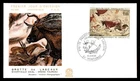 Mayfairstamps France FDC 1968 Animals Painting Grotte de Lascaux First Day Cover