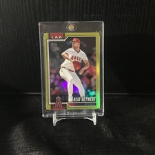 2026 Topps Series 1 REID DETMERS #271 Yellow Holo Foil /399 Parallel Angles RARE