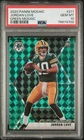 2020 Panini Mosaic Jordan Love Green Mosaic RC 211 PSA 10 Green Bay Packers!!!