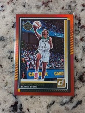 2025 Donruss WNBA #26 Skylar Diggins Red /399 Seattle Storm