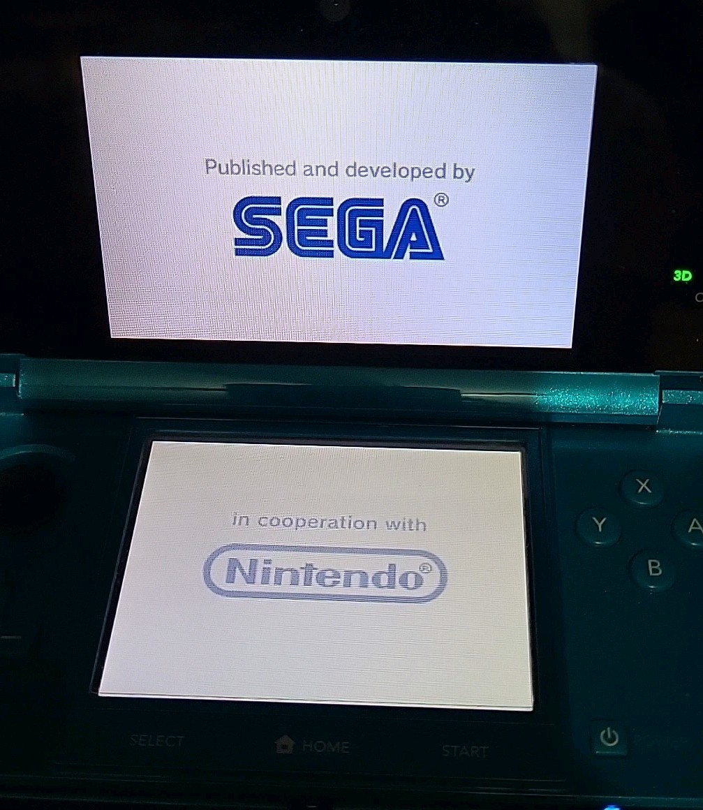 Nintendo 3DS Console Aqua Blue Edition OEM Charger 2gb SD London