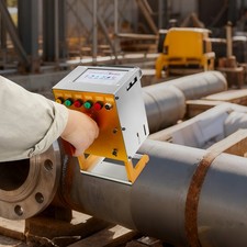 Handheld Electric Dot Peen Marking Machine Touch Screen Metal Engraving Marking