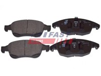 Fast Bremsbelagsatz Scheibenbremse FT29514 FüR 5008 Partner Peugeot Tepee 16V B9