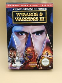 Nintendo NES Spiel Wizards & Warriors 3 PAL OVP