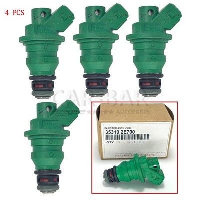 4pc LPi LPG Fuel Injectors 35310-2E700 for Hyundai IX35 Sonata KIA K5 Optima