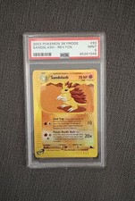 PSA 9 Sandslash Skyridge Reverse Holo Pokemon Card 93/144 on eBay