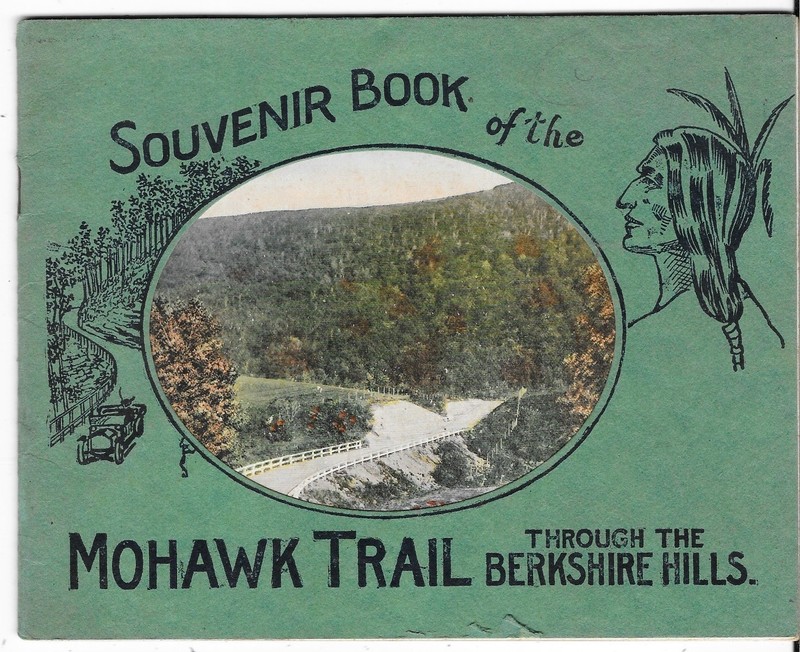 Early 1920s Souvenir Book "The Mohawk Trail Through the Berkshire Hills"