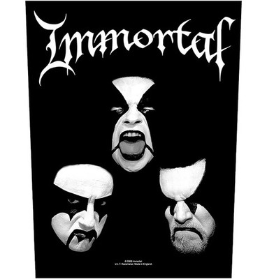 IMMORTAL - 'Blashyrkh' Back Patch