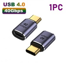 USB C Extender Adapter 40Gbps 8K 60Hz USB C Male to Female Extension Adapter