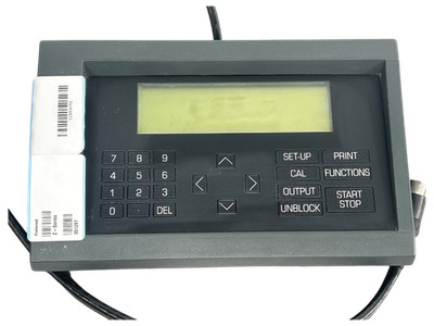 COULTER Z SERIES PARTICLE CELL COUNTER SIZE ANALYZER KEYBOARD