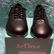 So Danca TA05 Black Women s Tap Dance Shoes, M US 8.5 EUR 38.5 UK 5.5