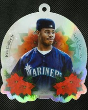 2025 Topps Holiday Mega Baseball Ken Griffey Jr OO-15 Oversized Die-Cut Ornament