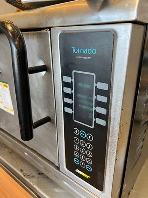 TurboChef NGCD6  Tornado -Rapid Cook Ventless Oven