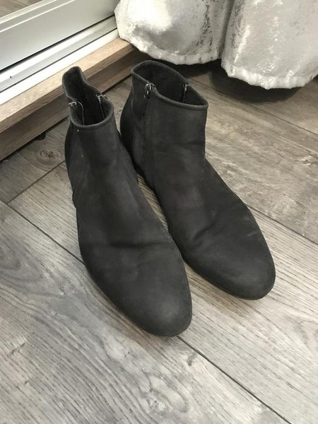 Men Gino Rossi Boots Black 42.5