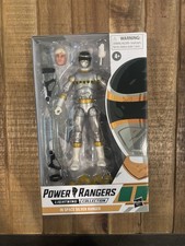 Power Rangers Lightning Collection IN SPACE SILVER RANGER Zhane