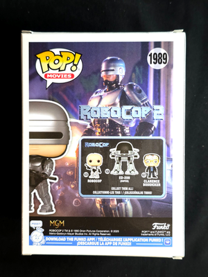 Funko Pop! - Robocop #1989 (Metallic) - Robocop 2 - Vinyl Figure