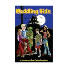 Pandahead Prod RPG Meddling Kids VG 