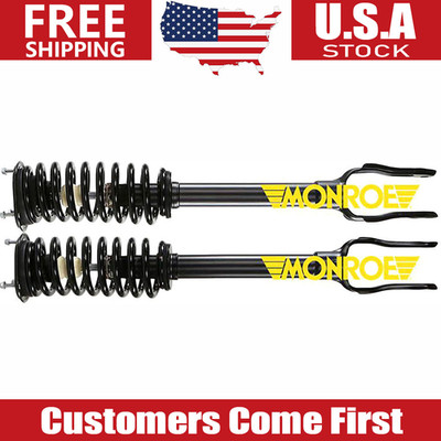 Monroe Front Struts For 2011-2015 Jeep Grand Cherokee 2WD Lifetime Warranty