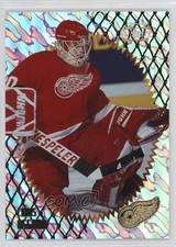 1996-97 Pinnacle Summit Ice Chris Osgood #135 0q3