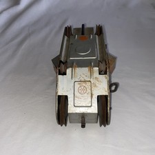 VTG Marx Doughboy Tank 10" Tin Wind Up Toy- Winds Up And Moves - Working Parts