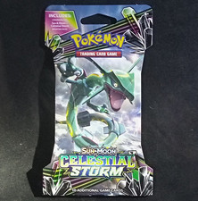 celestial storm booster box card list Pokemon Sun & Moon 6-Box Case Face the winds of change head pokemon tcg sun and moon
