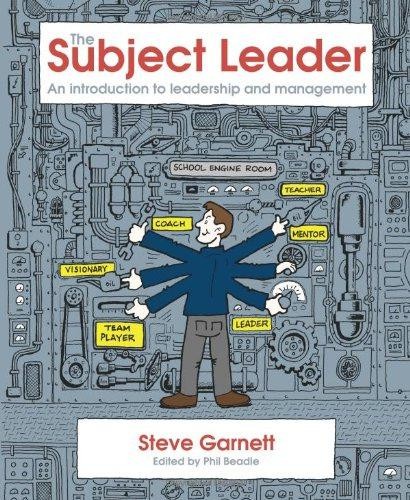 The subject leader: An Introduction to Leadership & Management - Garnett