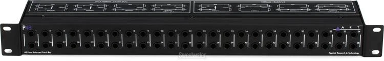 ART P48 48-point 1/4" TRS Balanced Patchbay - Image 3 of 4