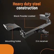 US 2inch Class 3 Trailer Towing Hitch Ford Escape SEL SE S Titanium 2013-2019