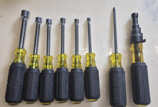 Klein Tools (6x Nut Driver Set, Conduit Reame...