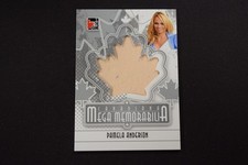 Pamela Anderson 2011 In the Game Canadiana Mega Memorabilia Silver Jumbo #MM-25