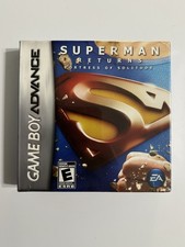 Superman Returns: Fortress of Solitude Nintendo Game Boy Advance Sealed