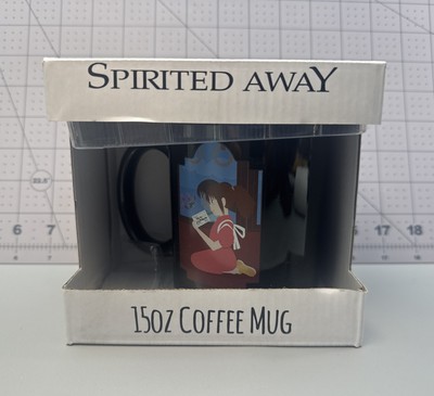 Studio Ghibli Spirited Away Collectible Chihiro Mug Tea Cup Coffee 2001 Fan Gift