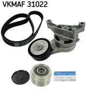 Skf Keilrippenriemensatz Vkmaf 31022 FüR Audi Seat Skoda Vw